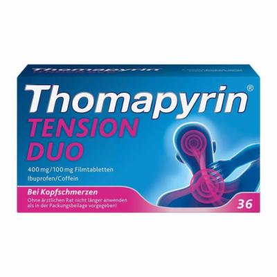 THOMAPYRIN TENSION DUO 400 mg/100 mg Filmtabletten