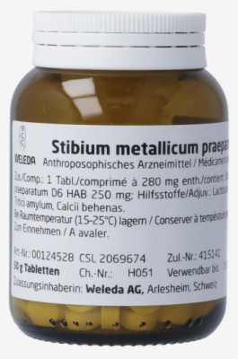 STIBIUM METALLICUM PRAEPARATUM D 6 Tabletten