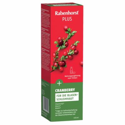 RABENHORST Cranberry Plus Saft