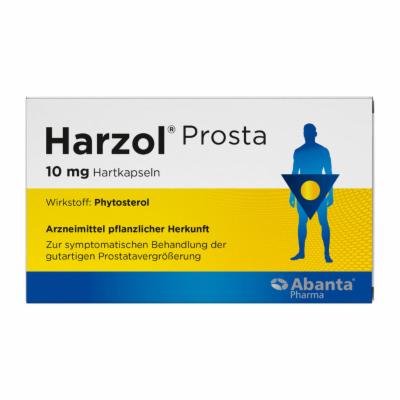 HARZOL Prosta 10 mg Hartkapseln