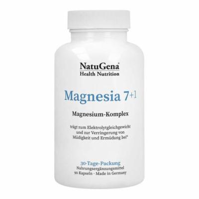 MAGNESIA 7+1 Magnesium-Komplex vegan Kapseln