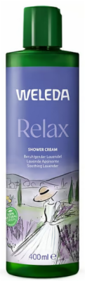 WELEDA Relax Shower Cream Lavendel