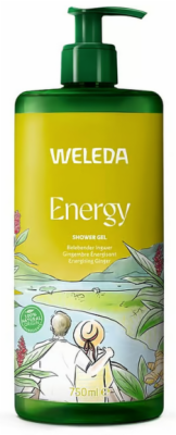 WELEDA Energy Shower Gel Ingwer