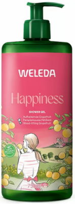 WELEDA Happiness Shower Gel Grapefruit