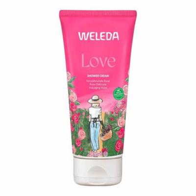 WELEDA Love Shower Cream Rose