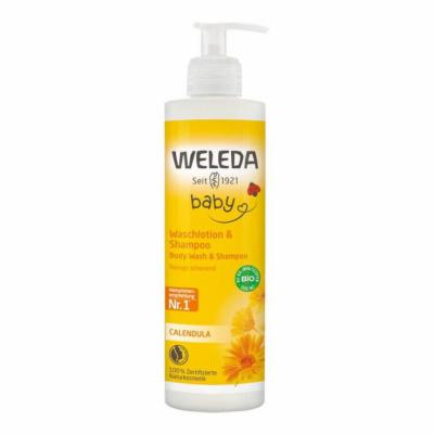 WELEDA Calendula Waschlotion & Shampoo