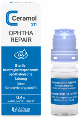 CERAMOL Ophtha Repair Augentropfen