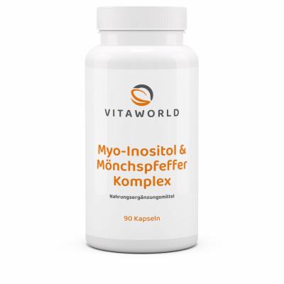 MYO-INOSITOL & Mönchspfeffer Komplex Kapseln