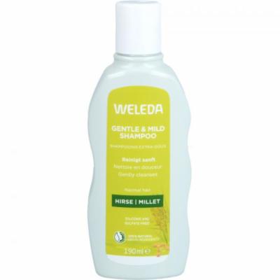 WELEDA Gentle & Mild Shampoo Hirse