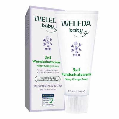 WELEDA 3in1 Wundschutzcreme weiße Malve