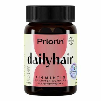 PRIORIN dailyhair PIGMENTIQ Gummies