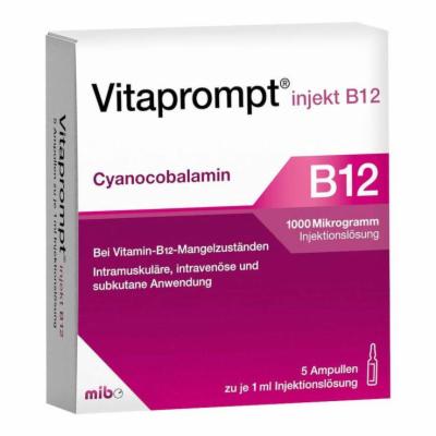 VITAPROMPT injekt B12 1000 µg Injektionslösung