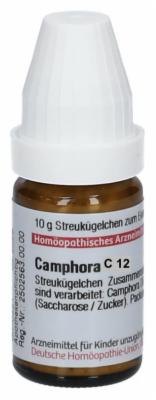 CAMPHORA C 12 Globuli