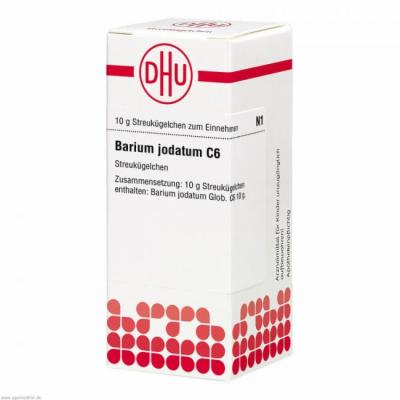 BARIUM JODATUM C 6 Globuli