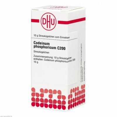 CODEINUM PHOSPHORICUM C 200 Globuli