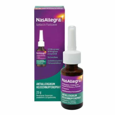 NASALLEGRA 137 µg/50 µg pro Sprühstoß Nasenspray
