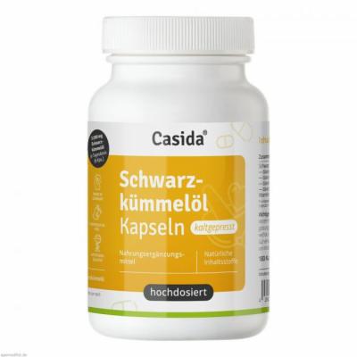 SCHWARZKÜMMELÖL Kapseln 3000 mg hochdosiert