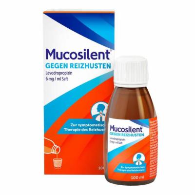 MUCOSILENT gg.Reizhust.Levodropropizin 6mg/ml Saft