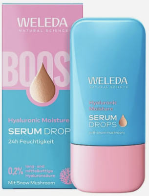 WELEDA Hyaluronic Moisture Serum Drops