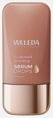WELEDA Sunkissed bronzing Serum Drops