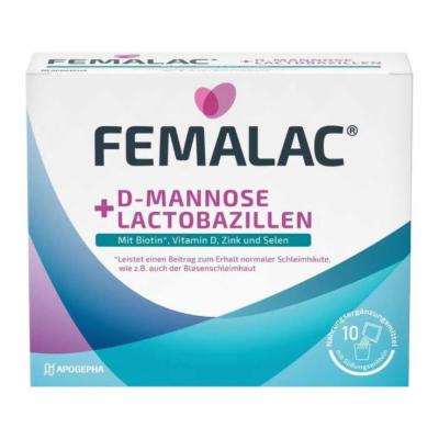 FEMALAC D-Mannose+Lactobazillen Plv.z.H.e.L.z.E.