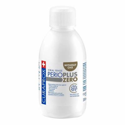CURAPROX perio Plus+ zero Mundspülung ohne CHX