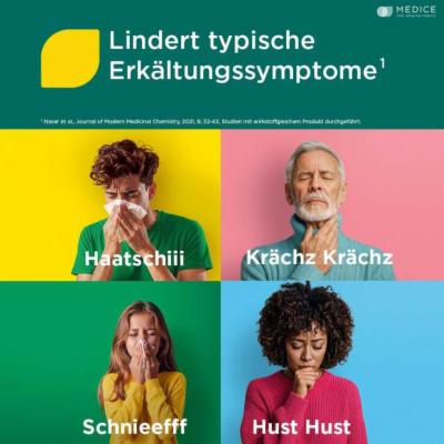 MEDITONSIN Extract pflanzliche Erkältungstabletten