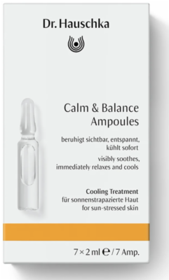 DR.HAUSCHKA Calm and Balance Ampoules
