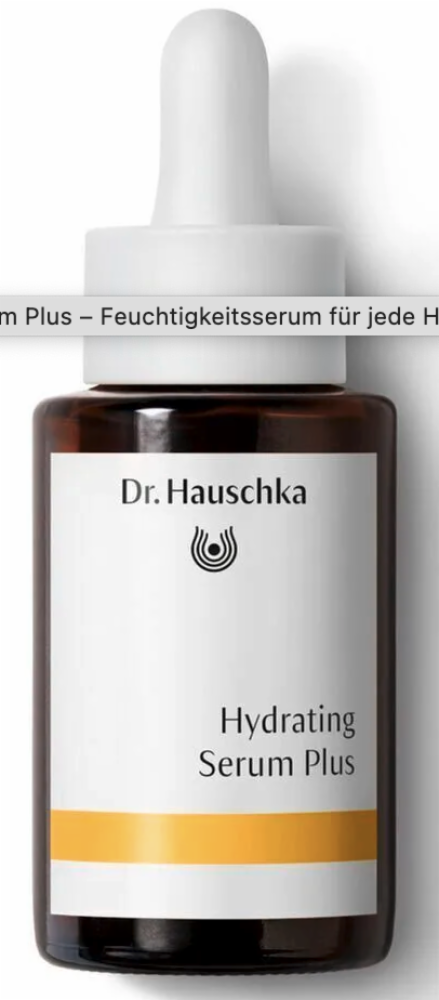 DR.HAUSCHKA HYDRATING Serum Plus