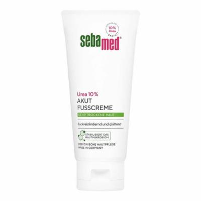 SEBAMED Akut Fußcreme Urea 10%