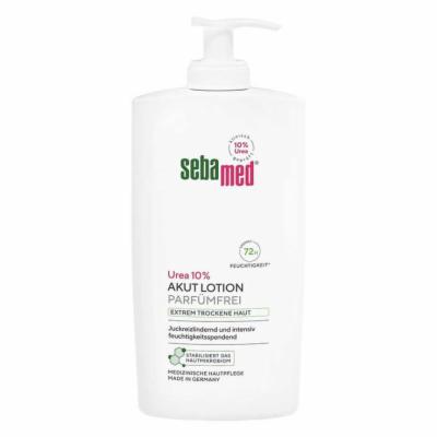 SEBAMED Akut Lotion Urea 10% parfümfrei