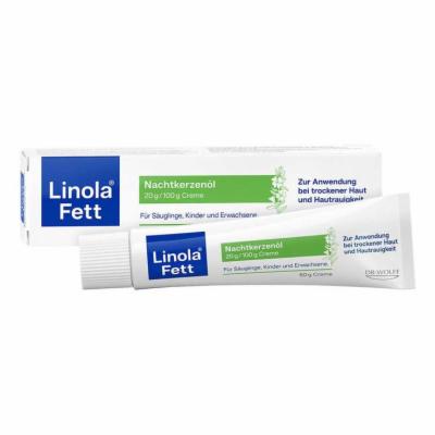 LINOLA Fett Nachtkerzenöl 20 g/100 g Creme