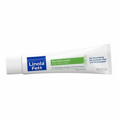 LINOLA Fett Nachtkerzenöl 20 g/100 g Creme