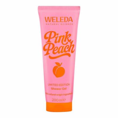 WELEDA Pink Peach Shower Gel