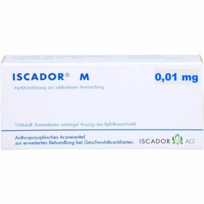 ISCADOR M 0,01 mg Injektionslösung