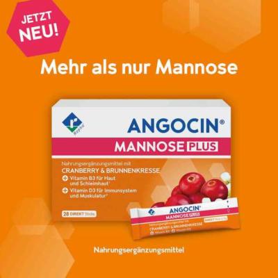 ANGOCIN MANNOSE PLUS Pulver zum Einnehmen