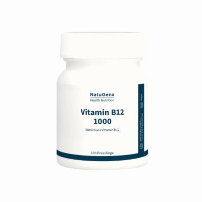 VITAMIN B12 1000 Methylcobalamin bioaktiv vegan