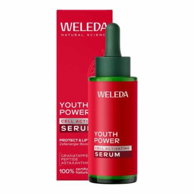 WELEDA Youth Power Cell Activating Serum Granatap.