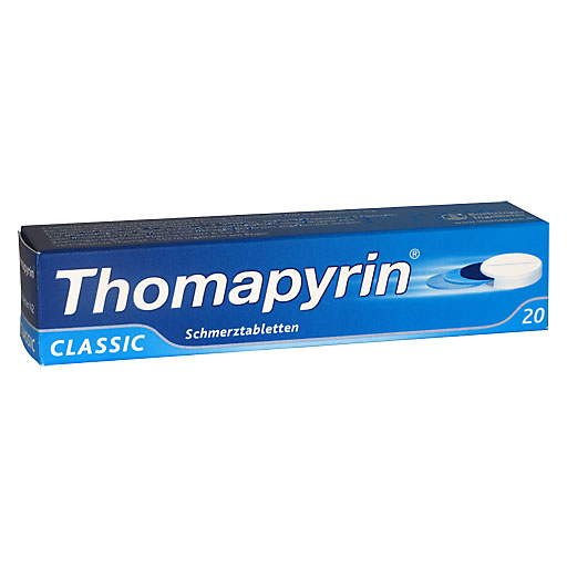 THOMAPYRIN CLASSIC Schmerztabletten