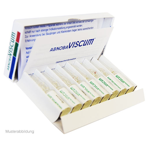 ABNOBAVISCUM Abietis 2 mg Ampullen