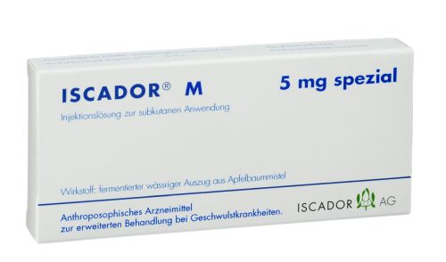 ISCADOR M 5 mg spezial Injektionslösung