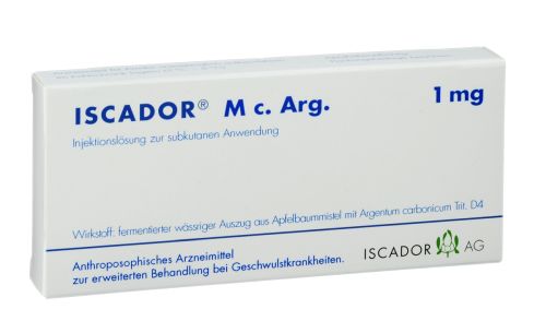 ISCADOR M c.Arg 1 mg Injektionslösung