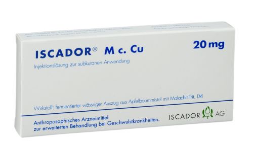 ISCADOR M c.Cu 20 mg Injektionslösung