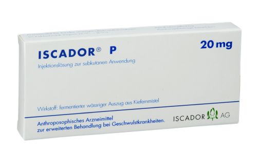 ISCADOR P 20 mg Injektionslösung