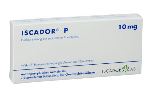 ISCADOR P 10 mg Injektionslösung