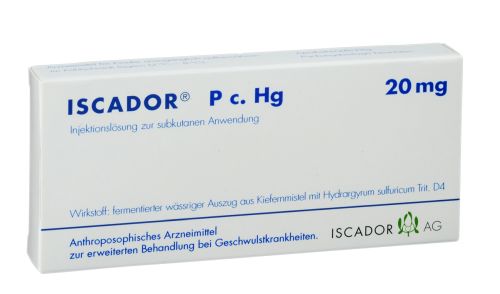 ISCADOR P c.Hg 20 mg Injektionslösung