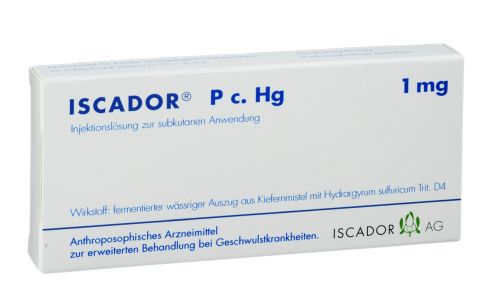 ISCADOR P c.Hg 1 mg Injektionslösung