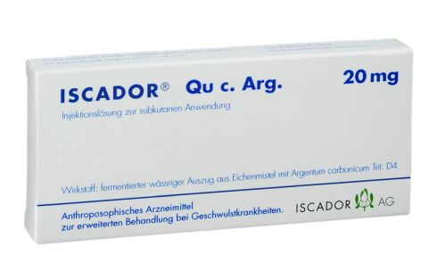 ISCADOR Qu c.Arg 20 mg Injektionslösung