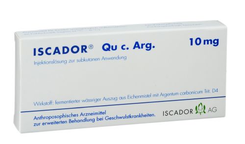 ISCADOR Qu c.Arg 10 mg Injektionslösung