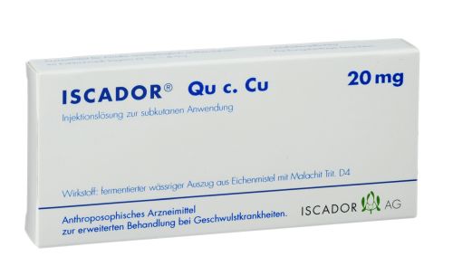 ISCADOR Qu c.Cu 20 mg Injektionslösung